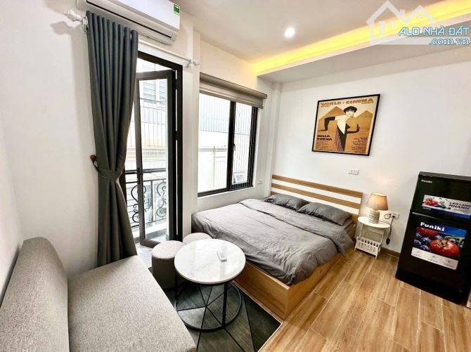 Tòa CHDV Khương Trung 100m2*7T, TM - 23 phòng KK - PCCC - DT - 1,3 TỶ /năm - giá 22tỷ - 2
