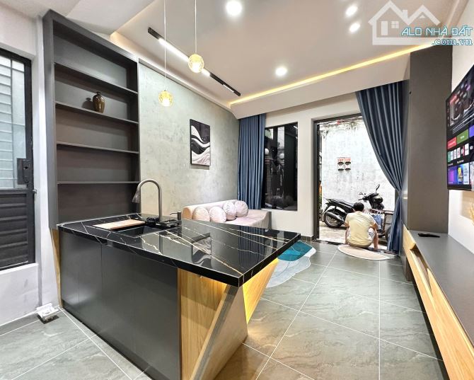 Chính chủ cần bàn gấp Nhà Trần Văn Đang Quận 3, nội thất mới vào ở ngay - 2