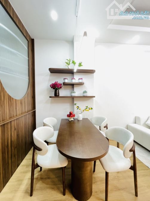 Bán nhà Vĩnh Hưng mặt ngõ thông kinh doanh oto lùi cửa, nội thất xịn, 37m2x 5 tầng 7.75 tỷ - 2