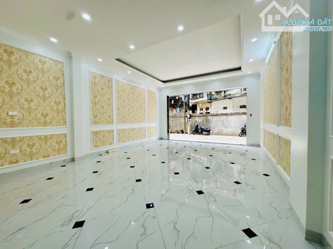 Kim Đồng 61m2 5T Thang máy – Mặt tiền 5m – Phân lô oto tránh – Mới koong - 2