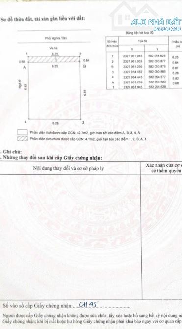 BÁN NHÀ MẶT PHỐ NGHĨA TÂN – LÔ GÓC HIẾM – KINH DOANH ĐỈNH – GIỮ TIỀN TỐT, 47M2 MT 6,3M - 2