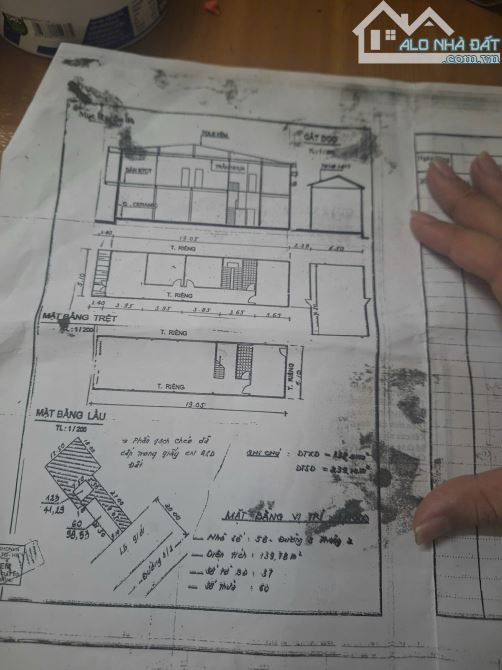 Bán nhà và đất mặt tiền đường 3/2 P. Xuân Khánh, Q. Ninh Kiều, TPCT - 2