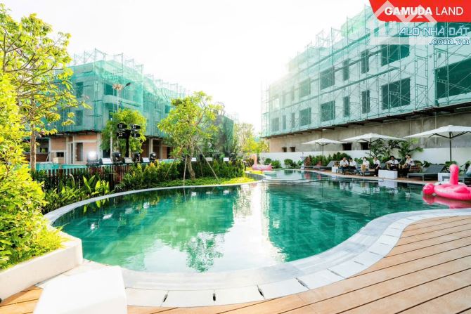 Bán nhà phố 4 tầng 4PN 4WC  238m2(7x16),  khu compound Bình Chánh chỉ 12.45 tỷ - 2