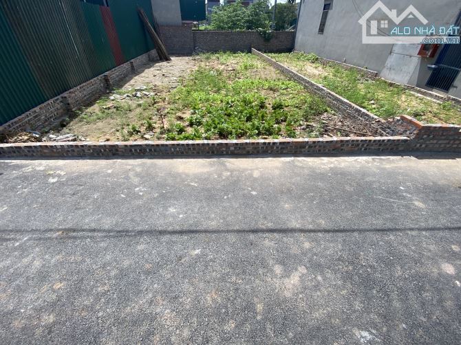 VÂN NỘI vài bước chân ra Quốc Lộ 23B 116m2 Ô TÔ TẢI vào đất chỉ 5x triệu/m2 - 2