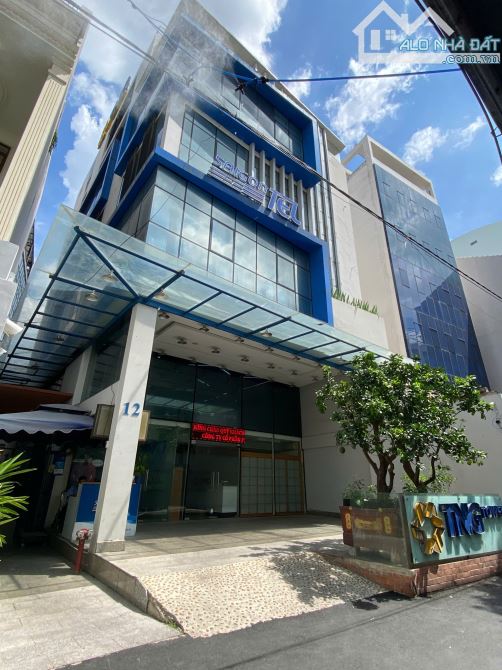 Góc 2 mặt tiền đường, khu Nguyễn Gia Trí, Bình Thạnh. DT 10x20m(kc 5 tầng). Giá 35.5 Tỷ - 2