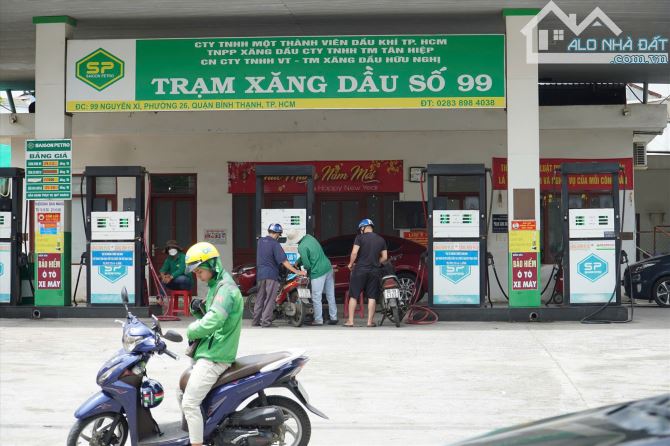 Mặt tiền lớn Nguyễn Xí, P.26, Bình Thạnh – Diện tích hơn 700m² – Cơ hội đầu tư hiếm có - 2