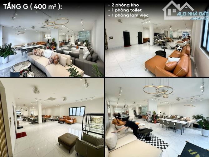 Nhà đường Thống Nhất 400m2 * 4 tầng, sổ hồng, có thang máy, kinh doanh sầm uất - 2