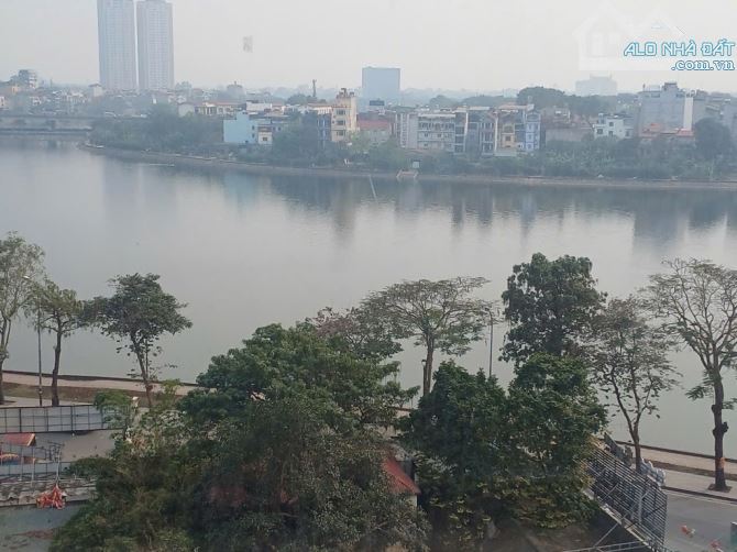 Bán Toà 9 tầng Nguyễn Hữu Thọ, view hồ thoáng mát, khu trung tâm nhiều VP, 93m, MT 6.3m - 2