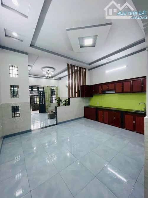 Bán gấp nhà ở ngay 1 / Lê Thị Hồng Gấm ,Tân Thới Nhì , Hóc Môn 100m2 SHR giá 869tr - 2