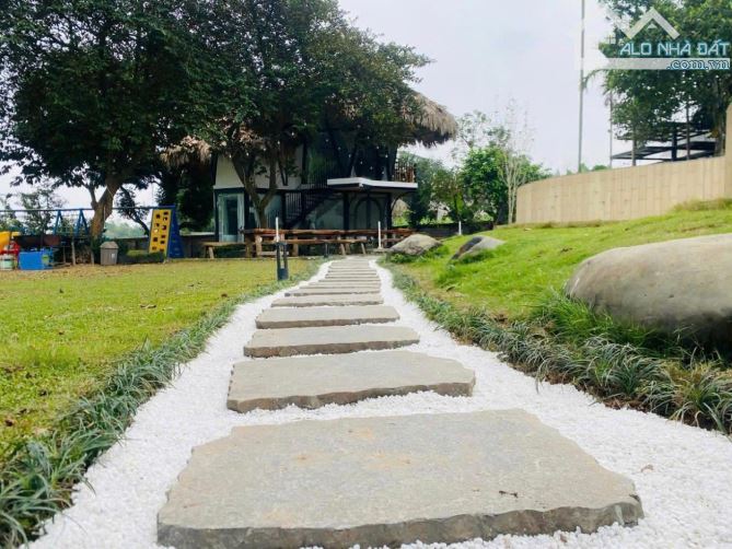 Villa 2120m2 gồm 1 villa và 2 bungalow giá mềm nhất Ba Vì - 2