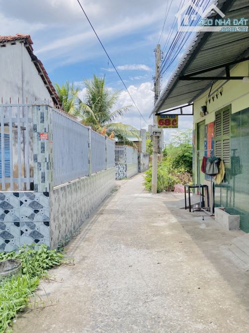 2 Nền thổ 159m2 giáp Đường Nguyễn Trung Trực, Ấp 4 Long Định, giá 780tr - 2