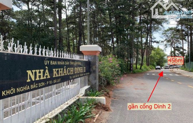 LÔ ĐẤT VÀNG DUY NHẤT MẶT TIỀN KHU BIỆT THỰ VIP KHỞI NGHĨA BẮC SƠN ĐÀ LẠT - 2