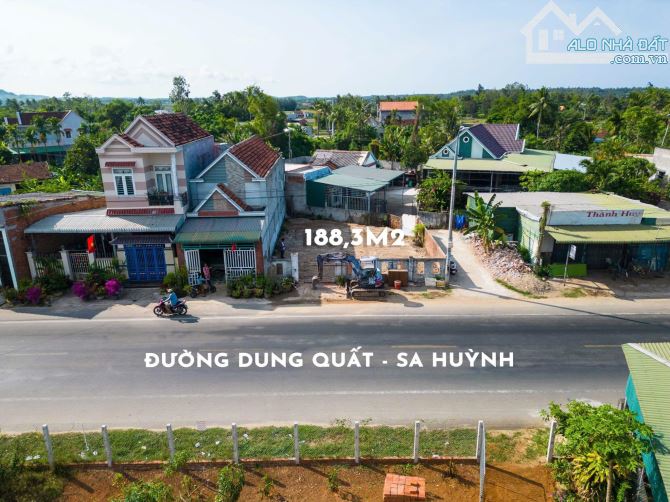 ĐẤT MẶT TIỀN QL24B TỊNH HÒA – GIÁ CHỈ 10.5 TRIỆU/M² – LÔ GÓC FULL THỔ CƯ-THUẬN TIỆN KD - 2