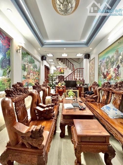 BÁN NHÀ 4 TẦNG ĐÚC MẶT TIỀN HẺM XE TẢI TRÁNH KHU PHÂN LÔ LÊ VĂN KHƯƠNG Q12 GIÁ RẺ 7,5 TỶ - 2