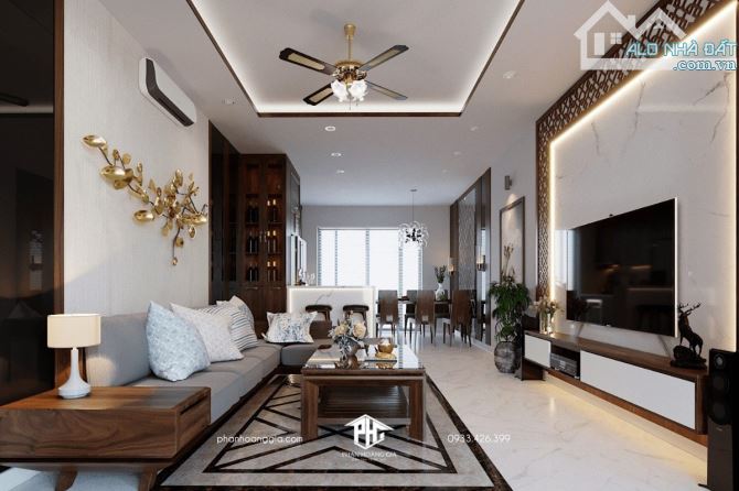 Bán Nhà Trung Tâm Quận Long Biên 55m2 7T, Kinh Doanh, Vỉa Hè Ô Tô Tránh, Hàng Xóm - 2
