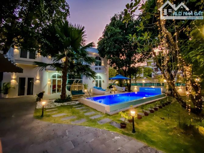 39 tỷ Bán Siêu phẩm biệt thự hồ bơi Thảo Điền 418m2  giá tốt nhất khu Trần Ngọc Diện - 2