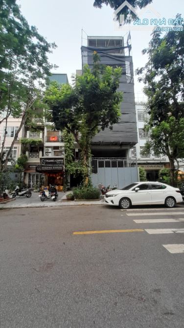 Bán Nhà Mặt Phố Quận Ba Đình 174m2-10 Tầng MT10m Vỉa Hè 2 THOÁNG 128 Tỷ Vạn Phúc. - 2