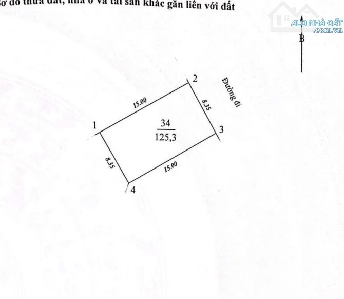 Đất Vàng Đầu Tư Mặt Phố Lộc, Đỗ Nhuận Ngoại Giao Đoàn DT 125M C4 MT 8.35M Giá 54.8Tỷ - 2