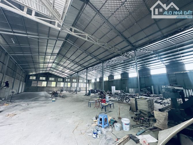 Cho thuê 1.100m2 kho tai Yên Sơn, Quốc Oai có PCCC tự động - 2