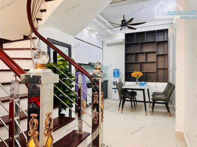 BÁN NHÀ CẦU GIẤY 45m2 × 5T × MT 4m. PHÂN LÔ - Ô TÔ TRÁNH - KINH DOANH, V.PHÒNG ĐỈNH - 1