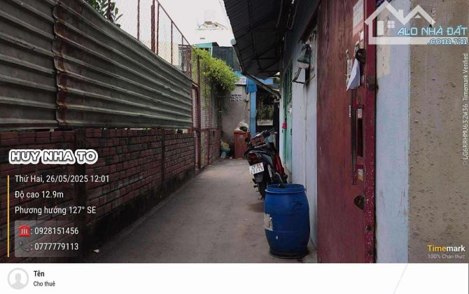 Bán nhà trệt lửng đường số 22 phước long B Q9 45m2 đường 2.5m - 2