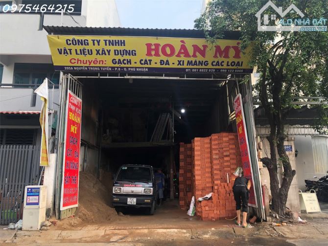 BÁN NHÀ MẶT TIỀN NGUYỄN TRỌNG TUYỂN – P.8, PHÚ NHUẬN – VỊ TRÍ KINH DOANH SẦM UẤT - 2
