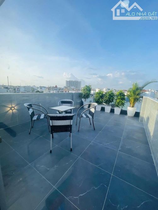 BÁN NHÀ MỚI FULL NỘI THẤT LÂM THỊ HỐ Q12 - 5 TẦNG 60M2 - 6.3 TỶ. - 2