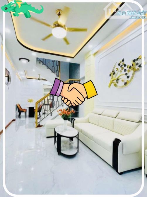 🏠 NHÀ ĐẸP FULL NỘI THẤT - NGÔ GIA TỰ, Q10 – GIÁ CHỈ 8.x TỶ - 2