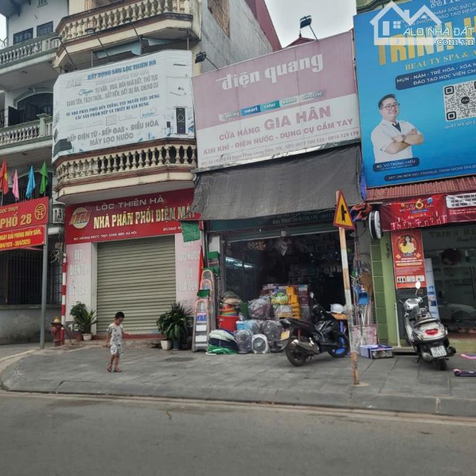 BÁN ĐẤT NGỌC THỤY 15 tỷ VỈA HÈ KINH DOANH Ô TÔ ĐỖ CỬA,LONG BIÊN - 2