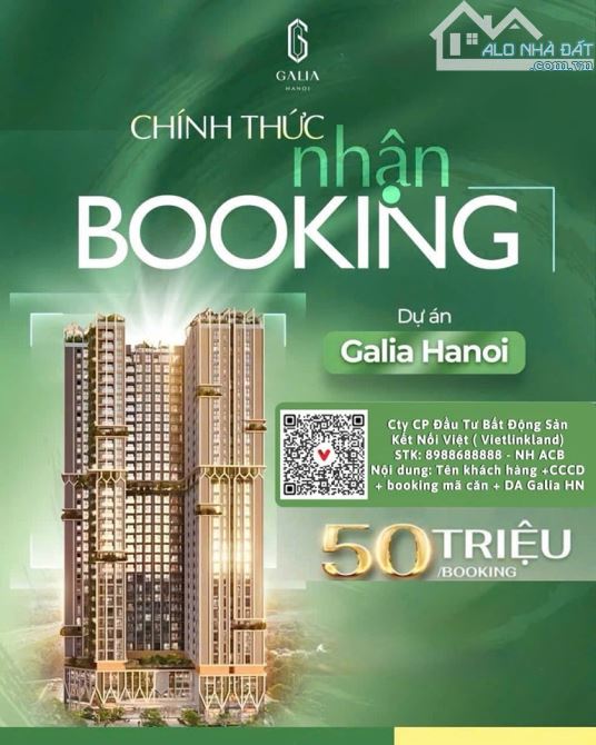 Bán các căn hộ dự án chung cư Galia Hanoi, Yên Sở, Hoàng Mai từ 66 triệu/m2 - 3