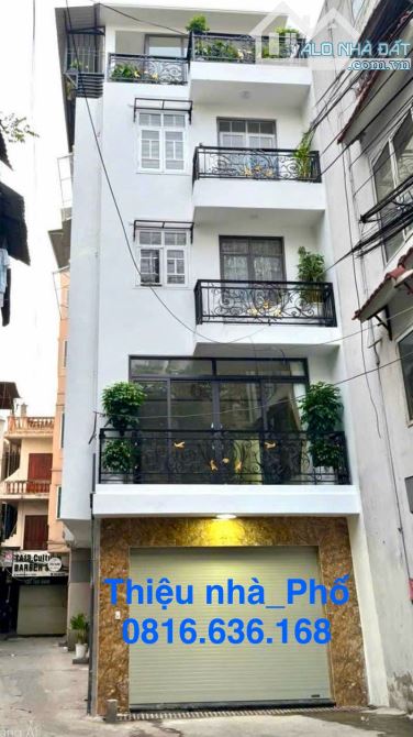 🏠 BÁN NHÀ LA THÀNH – Ô CHỢ DỪA – 42M² – 5 TẦNG – KINH DOANH – Ô TÔ TRÁNH – GIÁ 19.98 - 3