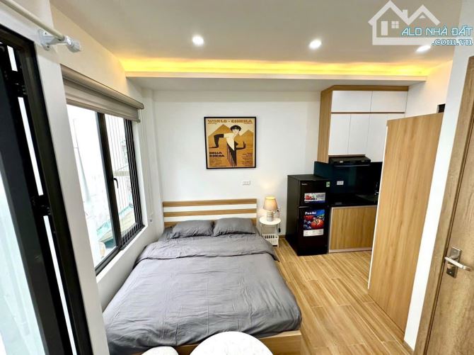 Tòa CHDV Khương Trung 100m2*7T, TM - 23 phòng KK - PCCC - DT - 1,3 TỶ /năm - giá 22tỷ - 3