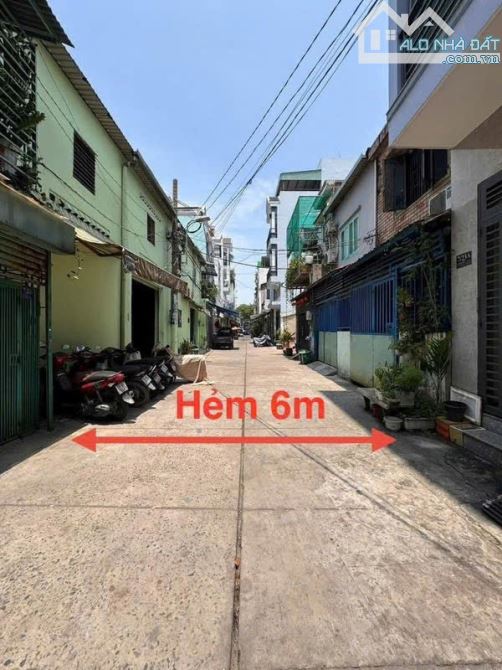 SIÊU HIẾM - NHÀ BÌNH TÂN - 4X14M - 4 TẦNG BTCT - 5 PN - HẺM XE HƠI - GẦN GÒ XOÀI - 3