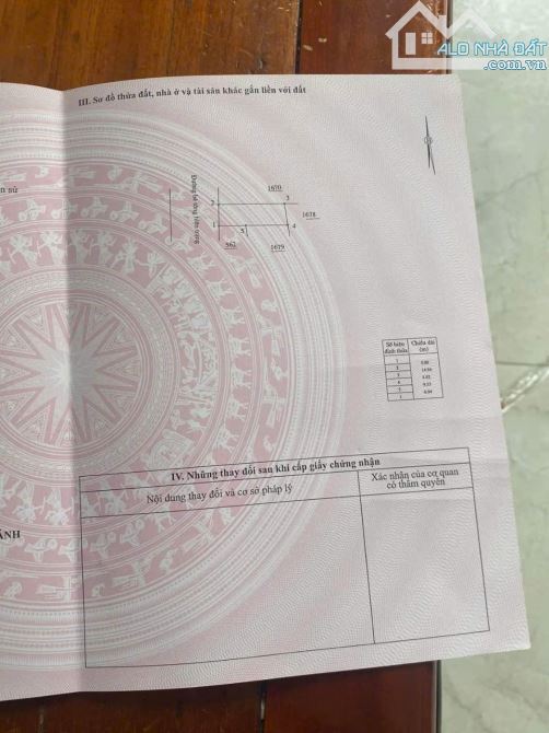 Bán đất mặt tiền đường Đồng Giữa , Diên điền thị trấn Diên khánh , giá chỉ 1 tỷ 5 - 3