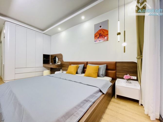 Bán nhà Vĩnh Hưng mặt ngõ thông kinh doanh oto lùi cửa, nội thất xịn, 37m2x 5 tầng 7.75 tỷ - 3