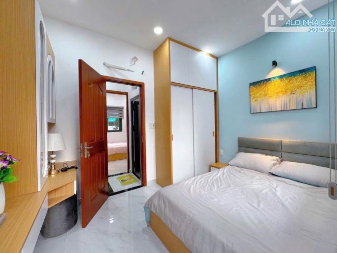 Cực Hiếm! Nhà Mới 100% Hẻm Xe Hơi Lê Quang Định – Full NT – Giá Chỉ 5 Tỷ 960 - 3