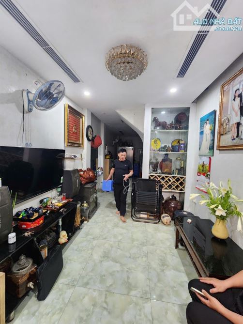 Hàng hiếm🔥Phố VIP Ao Sen - Phân lô bàn cờ Oto tránh kinh doanh - 30m2/5 tầng - 3