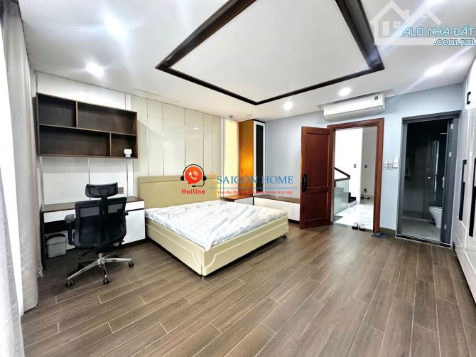 Cho thuê nhà mặt tiền KĐT An Phú ,Quận_2 Hầm 4 Tầng 450m² - 3