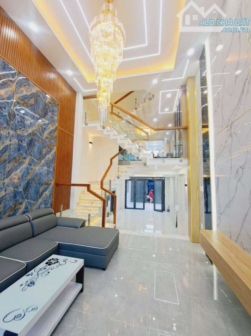 Siêu phẩm Gò xoài hẻm 8m - 64m2 5 tầng tặng full nội thất, kinh doanh chỉnh nhỉnh 7 tỷ - 3