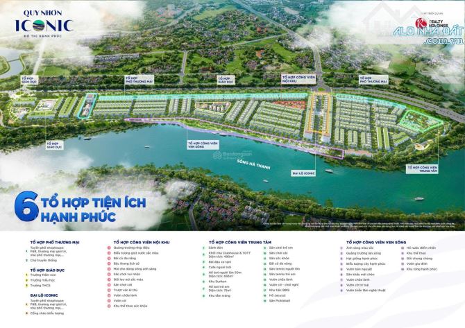 CDT Phát Đạt mở bán đợt đầu dự án đất nền Quy Nhơn Iconic, Đã có sổ Đỏ, Giá từ 2,3 tỷ/nền - 3
