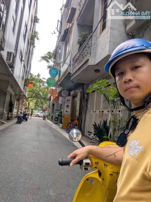 Bán nhà ngõ 95 Chùa Bộc Đống Đa 80m2 mặt đường ô tô tránh 2 mặt thoáng chỉ 21 tỷ - 3