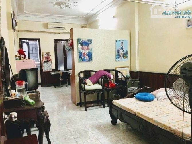 BÁN NHÀ MẶT NGÕ KIM MÃ DT 64M, 5T, 15 TỶ. - 3