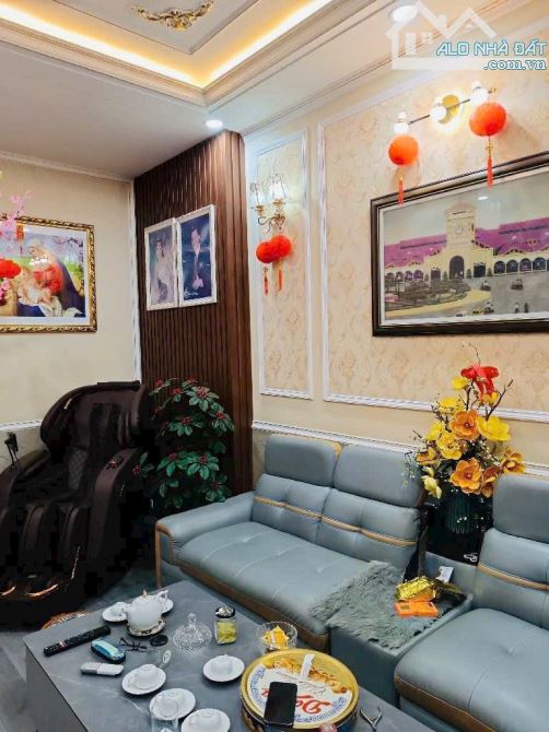 Ô TÔ NGỦ TRONG NHÀ-SÁT MẶT TIỀN-4 TẦNG-DT 4Mx15M-SỔ VUÔNG ĐẸP-HOÀN CÔNG CHUẨN - 3