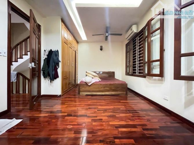 BÁN NHÀ TAM TRINH – HOÀNG MAI, 4 TẦNG 2 THOÁNG, ĐƯỜNG Ô TÔ RẤT RỘNG, LÀM VĂN PHÒNG RẤT ĐẸP - 3