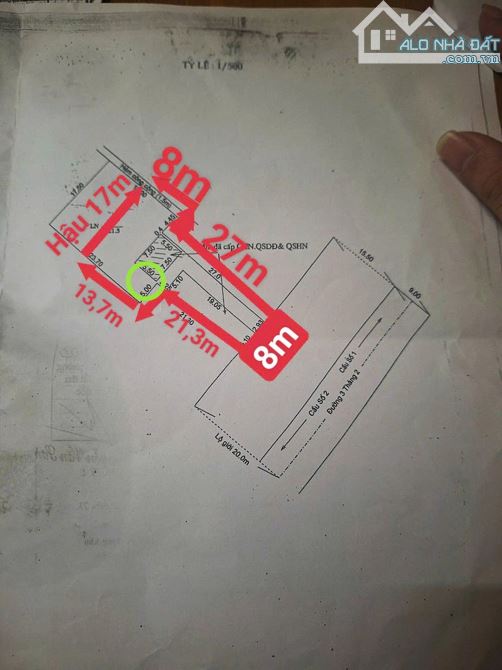 Bán nhà và đất mặt tiền đường 3/2 P. Xuân Khánh, Q. Ninh Kiều, TPCT - 3