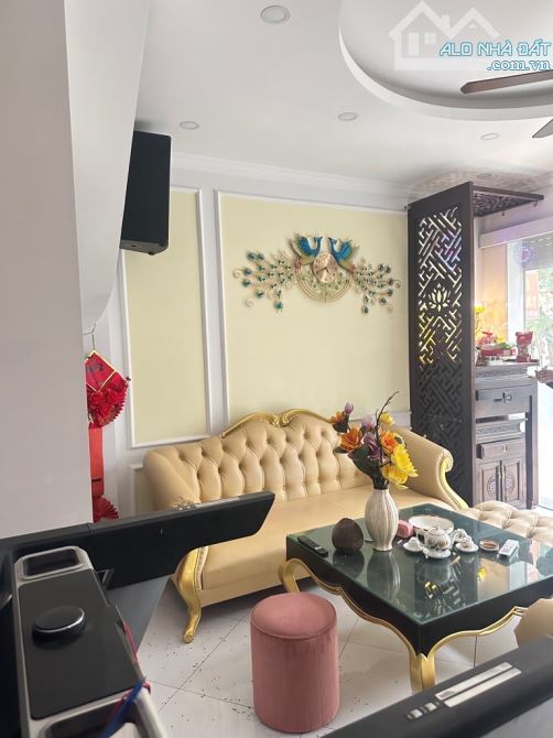 Nhà Lai Xá lô góc ô tô đỗ cửa 5 tầng mặt tiền 5m hàng xóm khu đô thị ở sướng giá 5 Tỷ 35 - 3