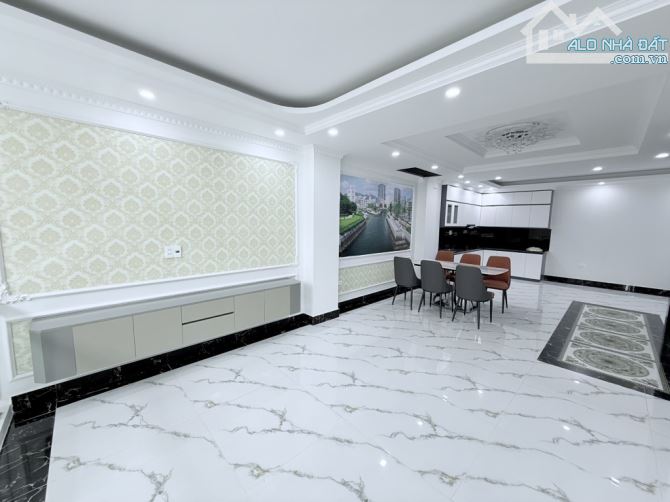 SIÊU PHẨM PHỐ HỒNG TIẾN 7T T MÁY, GARA Ô TÔ TRÁNH, 85M, MT5M, CỰC VIP, GẦN MẶT PHỐ - 3