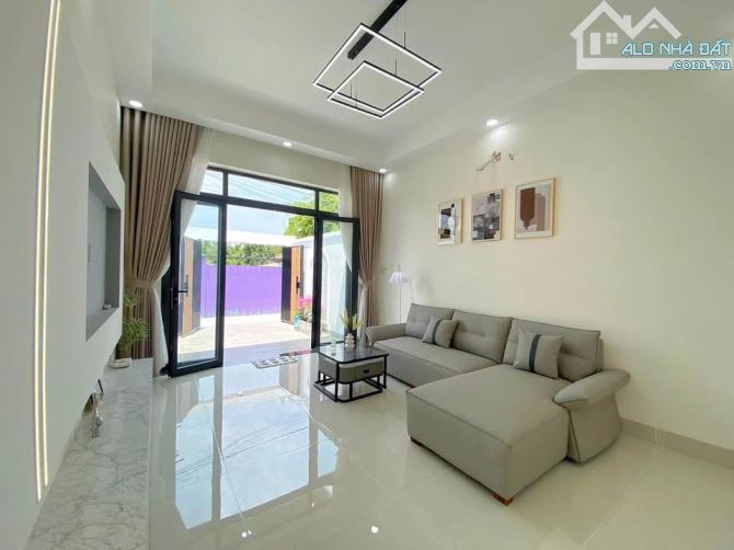 Nhà xinh lung linh, SHR, 150m2, xách đồ vào ở, Xã Tân An Hội, Giá 1 tỷ 175. - 3