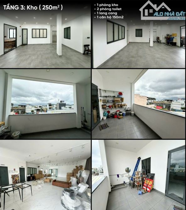 Nhà đường Thống Nhất 400m2 * 4 tầng, sổ hồng, có thang máy, kinh doanh sầm uất - 3