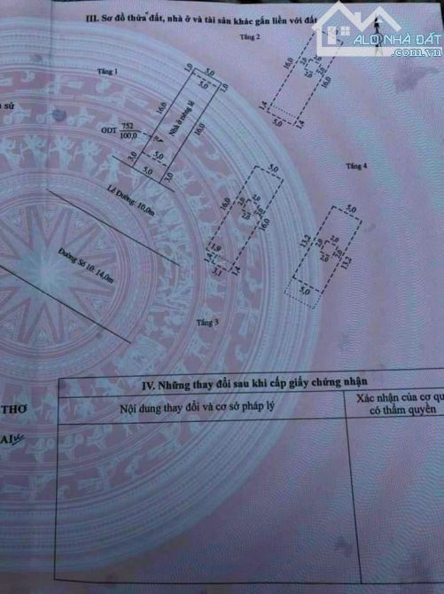Bán Nhà Mặt Phố Trần Bạch Đằng, 11,9 tỷ, 100m2, 5PN, 4WC, 3Tầng, Pháp Lý Đầy Đủ - 3